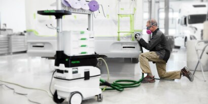 Total Automotive Sanding System
