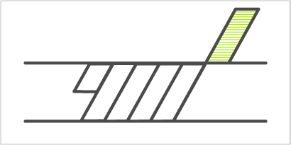 A black and white line drawing
