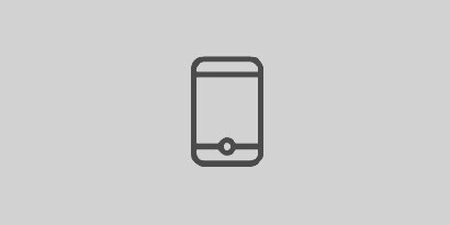 A black and white cell phone
