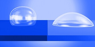 3M™ Hydrophilic Films against a blue background
